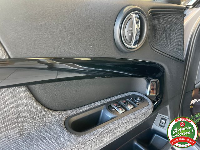 MINI Countryman usata, con Touch screen