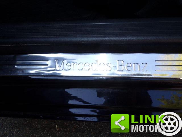 MERCEDES-BENZ C 200 usata, con Hill holder
