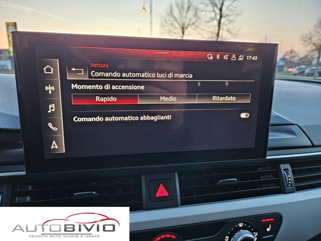AUDI A4 usata, con Sensore di luce