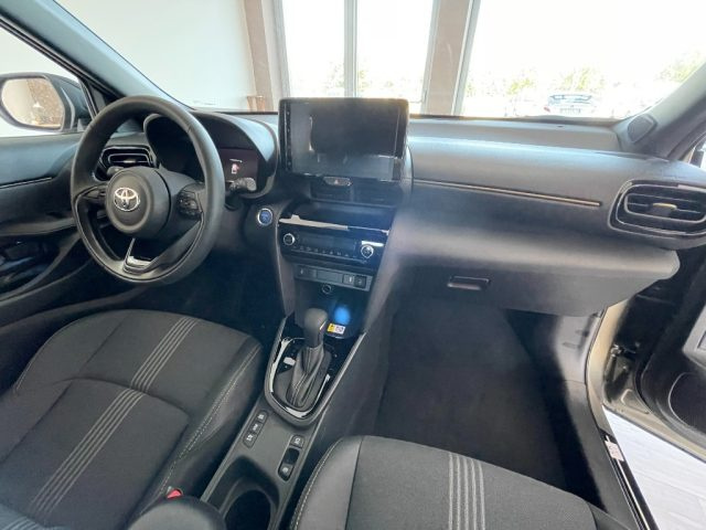 TOYOTA Yaris Cross usata, con Interni in pelle