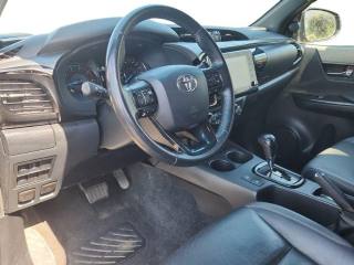 TOYOTA Hilux usata, con Boardcomputer