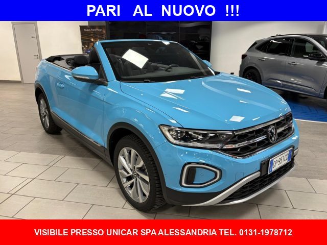 VOLKSWAGEN T-Roc usata, con Airbag Passeggero