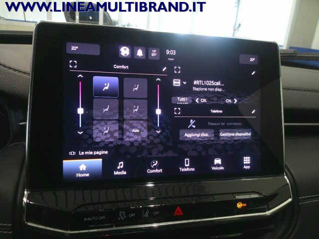 JEEP Compass usata, con Interni in pelle