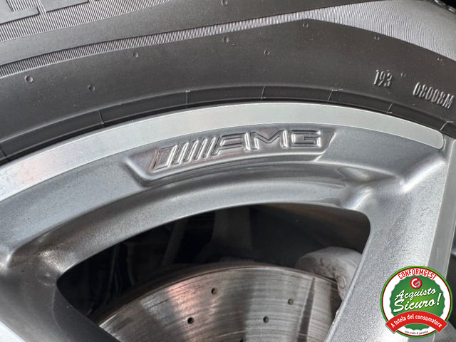 MERCEDES-BENZ GLC 220 usata, con Sedili sportivi