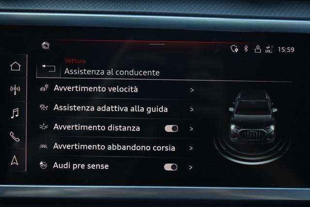 AUDI Q3 usata, con Climatizzatore automatico, 2 zone