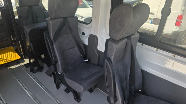 FORD Transit usata, con Sensori di parcheggio posteriori