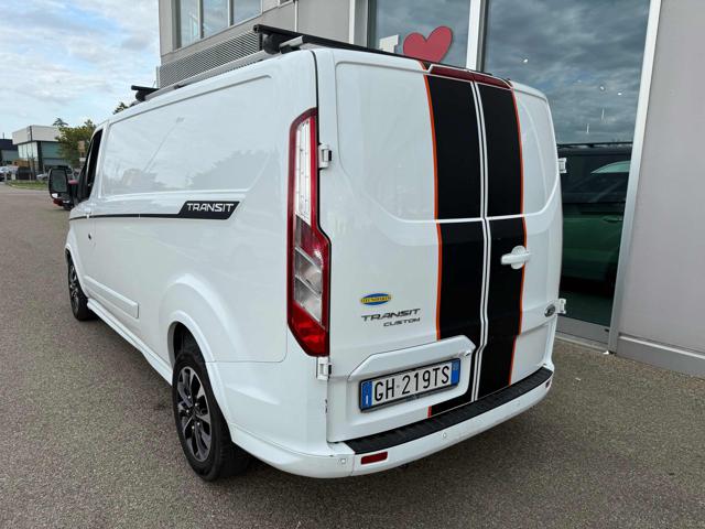 FORD Transit Custom usata, con Alzacristalli elettrici