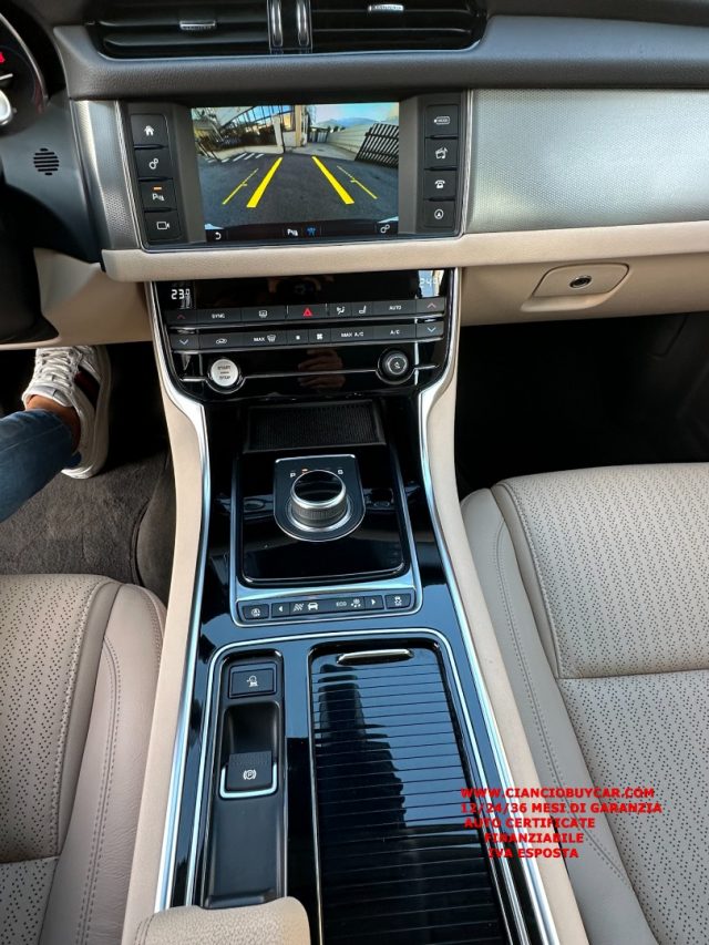 JAGUAR XF usata, con Cruise Control