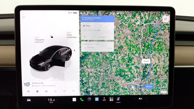 TESLA Model 3 usata, con Controllo trazione