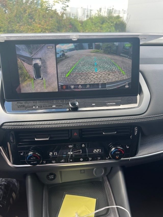 NISSAN Qashqai usata, con Climatizzatore