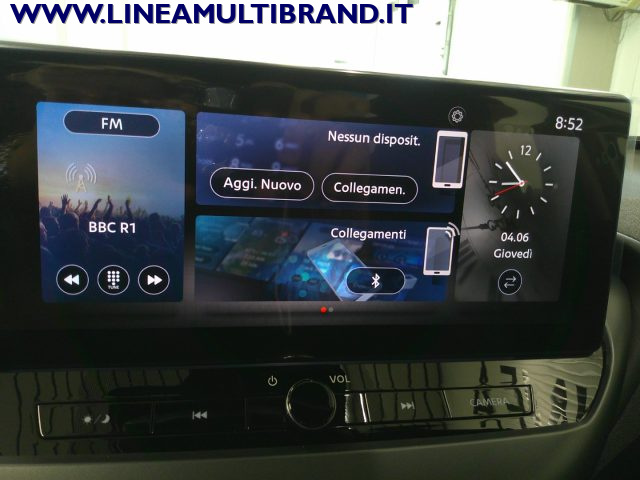 NISSAN Juke usata, con Controllo vocale