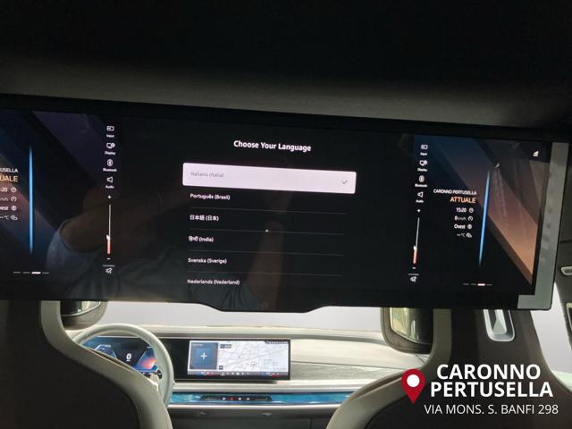 BMW 740 usata, con Controllo automatico clima