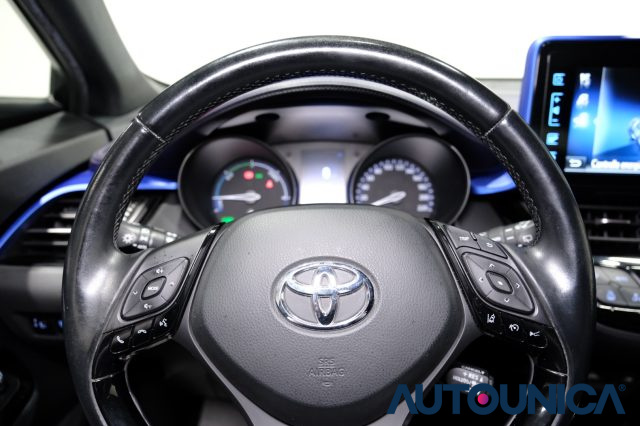 TOYOTA C-HR usata, con Cerchi in lega