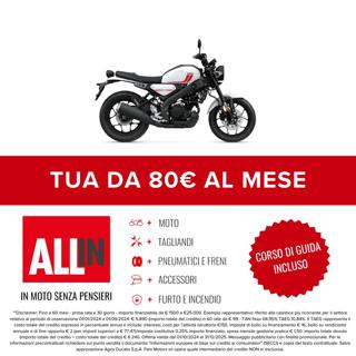 YAMAHA SR 125 usata 1