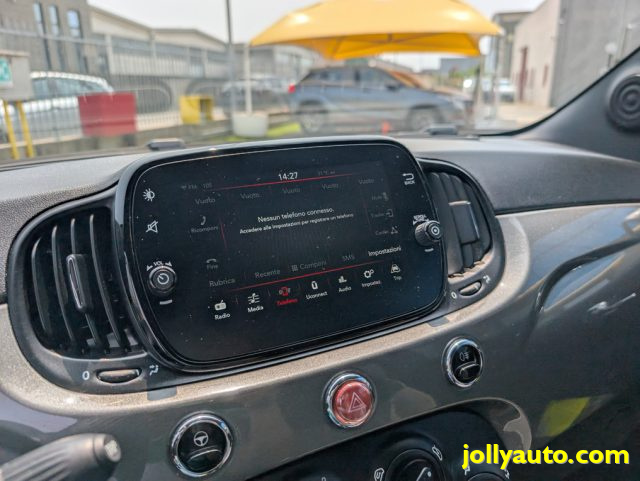 FIAT 500C usata, con Autoradio digitale