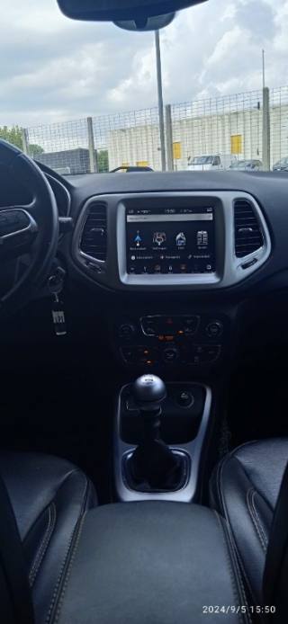 JEEP Compass usata, con Servosterzo