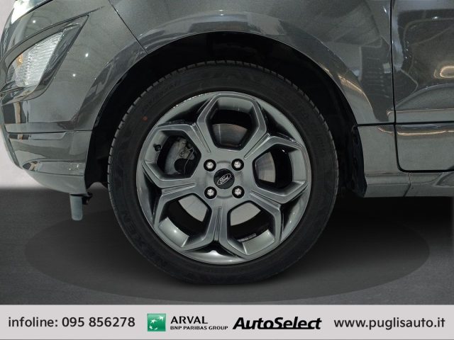FORD EcoSport usata, con Interni in pelle