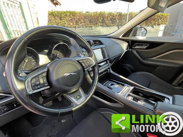 JAGUAR F-Pace usata, con Volante in pelle