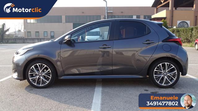TOYOTA Yaris usata, con Alzacristalli elettrici