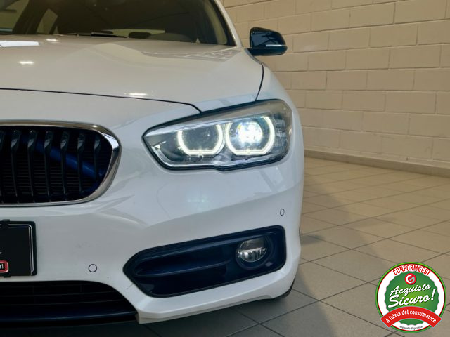 BMW 118 usata, con Autoradio