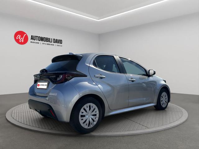 TOYOTA Yaris usata, con Airbag Passeggero