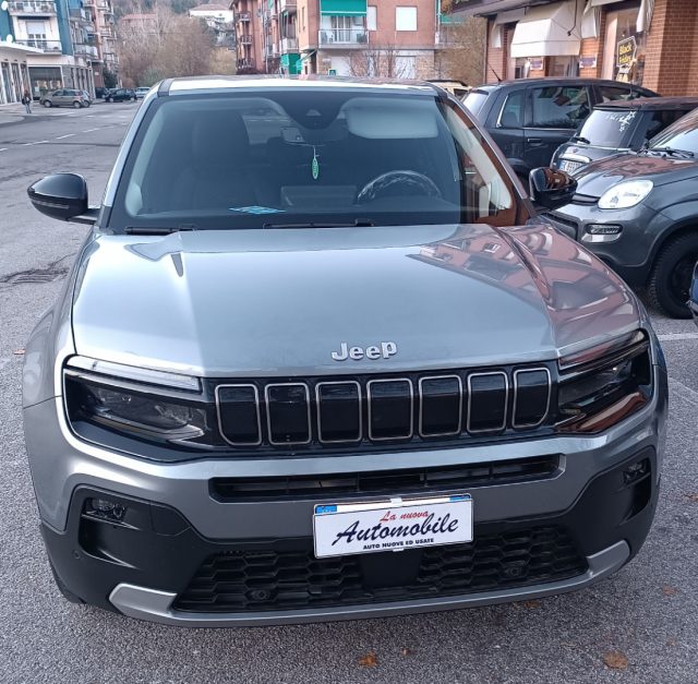 JEEP Avenger usata, con Airbag