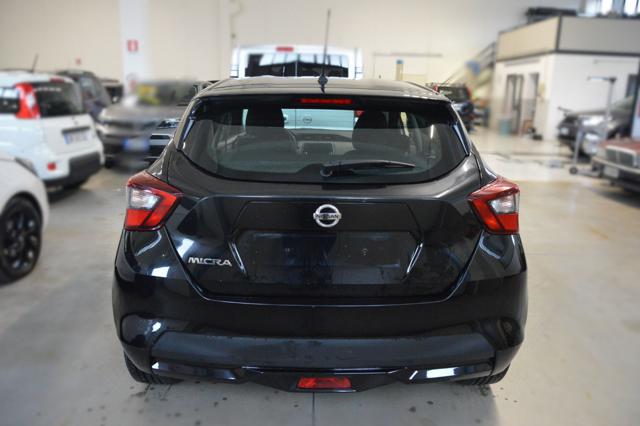 NISSAN Micra usata, con Airbag laterali