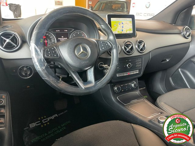 MERCEDES-BENZ B 180 usata, con Cruise Control