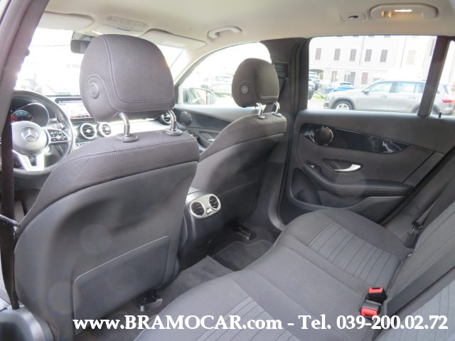 MERCEDES-BENZ GLC 300 usata, con Portellone posteriore elettrico