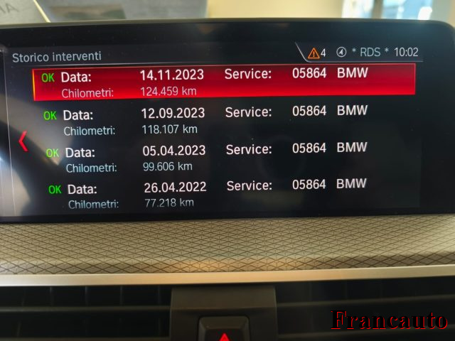 BMW X4 usata, con Controllo trazione