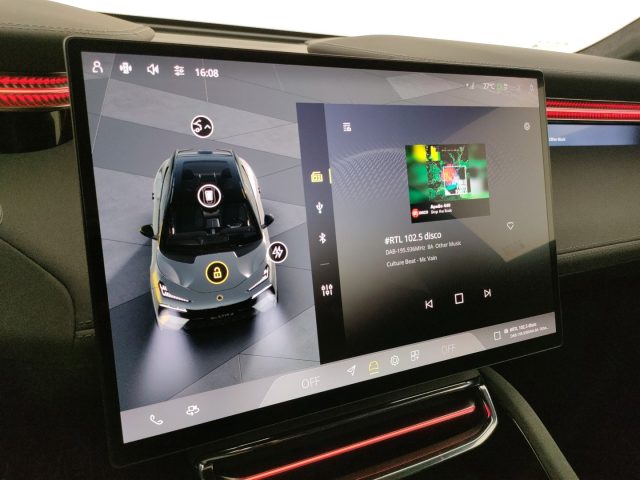 LOTUS Eletre usata, con Interni in pelle