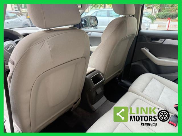 AUDI Q5 usata, con Sensori di parcheggio posteriori