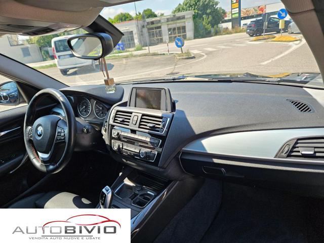 BMW 116 usata, con Sedili sportivi