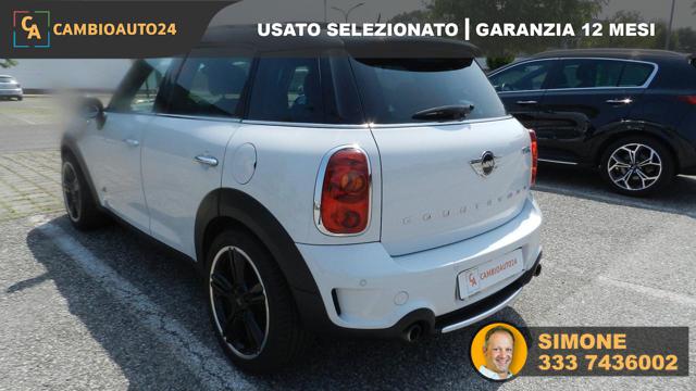 MINI Countryman usata, con Cerchi in lega