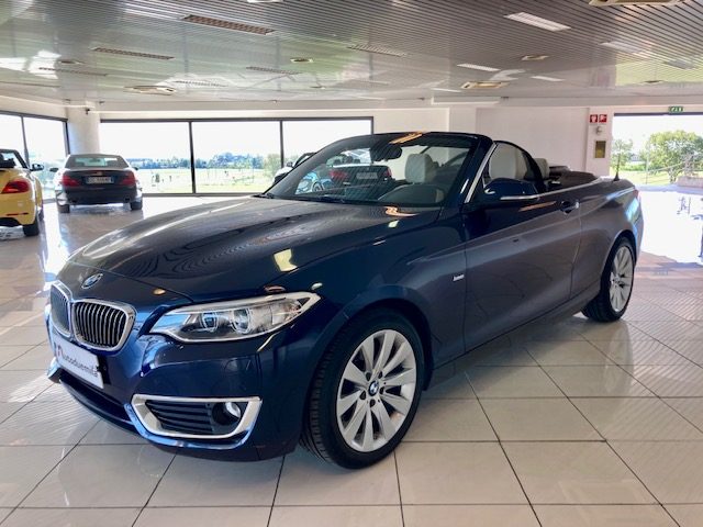 BMW 220 usata, con Airbag laterali