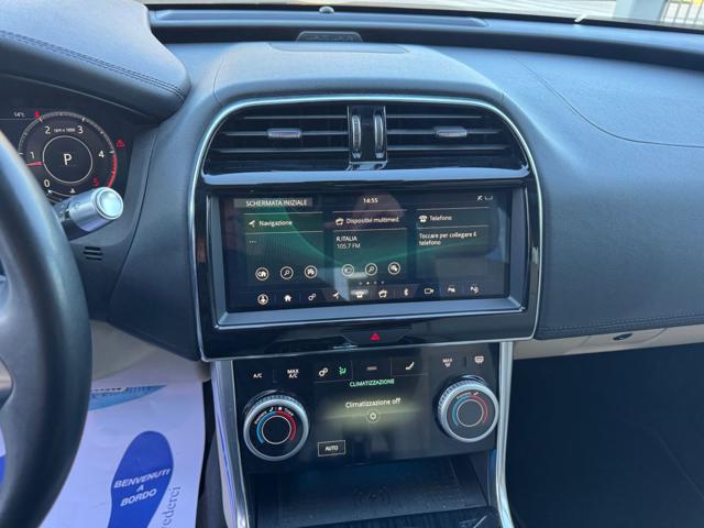 JAGUAR XE usata, con Controllo trazione