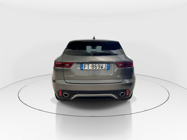 JAGUAR E-Pace usata, con Sistema di navigazione