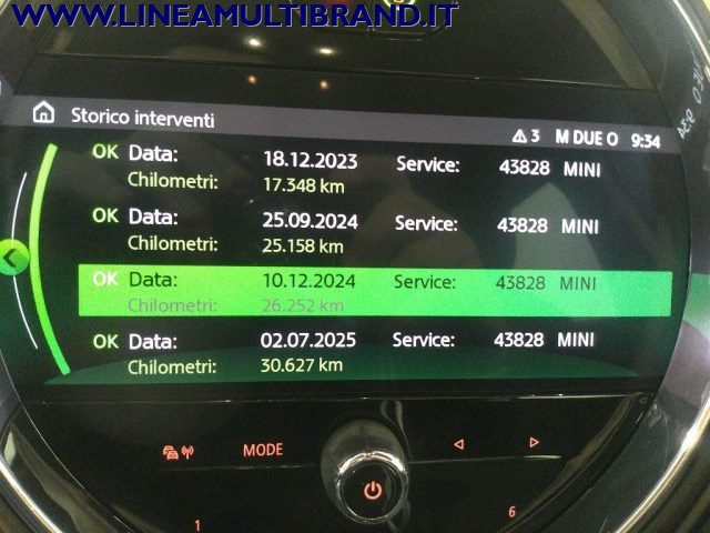MINI Countryman usata, con Immobilizzatore elettronico
