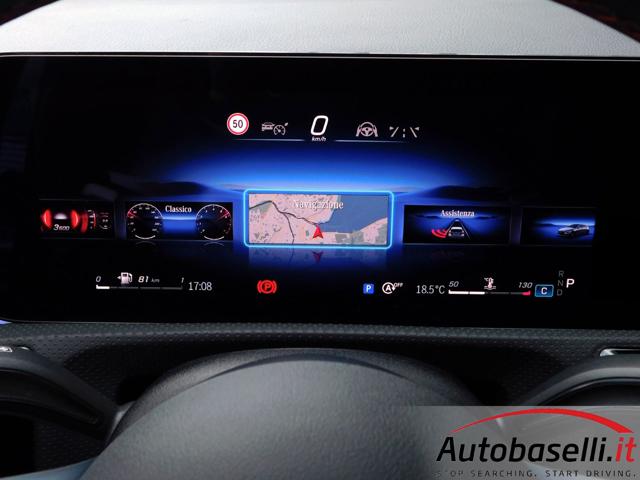 MERCEDES-BENZ A 180 usata, con Luci diurne