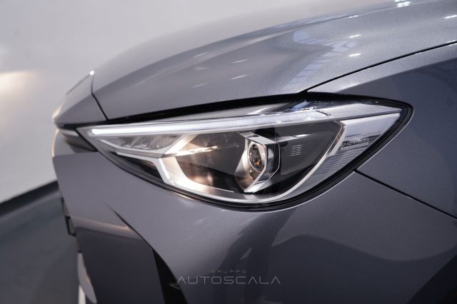 MG ZS usata, con Frenata d