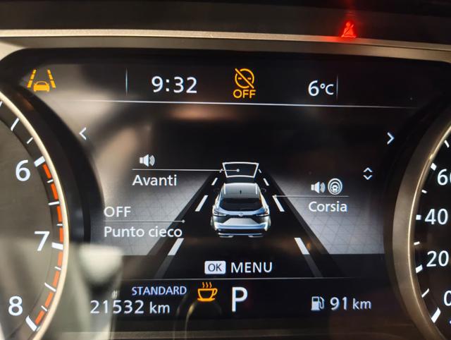 NISSAN Qashqai usata, con Autoradio