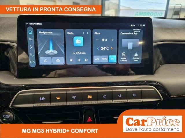 MG MG3 usata, con Servosterzo
