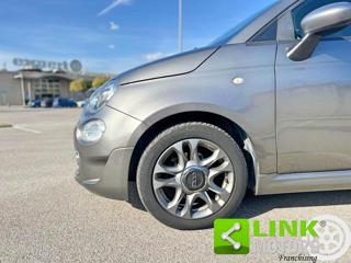 FIAT 500 usata, con Touch screen