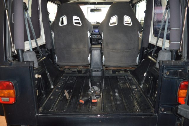 JEEP Wrangler usata, con Ruota di riserva