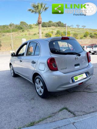 NISSAN Micra usata, con Immobilizzatore elettronico