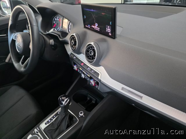 AUDI Q2 usata, con Volante in pelle