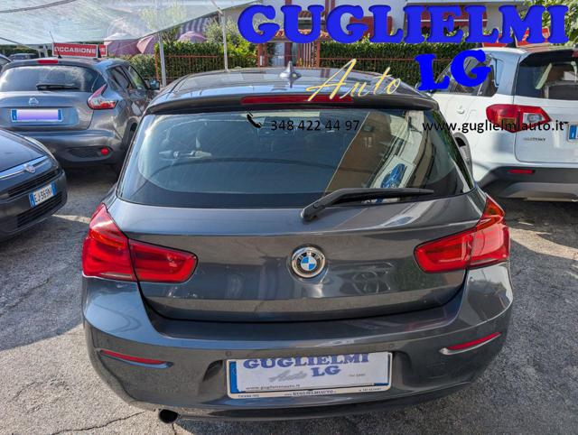 BMW 118 usata, con Cerchi in lega