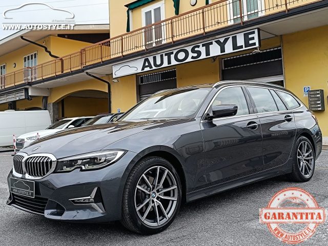 BMW 320 usata, con Portapacchi