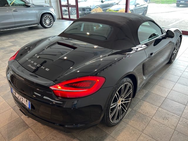 PORSCHE Boxster usata, con Touch screen
