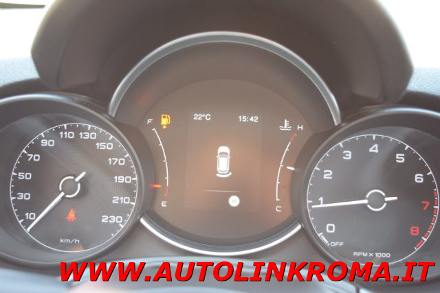 FIAT 500X usata, con Luci diurne LED
